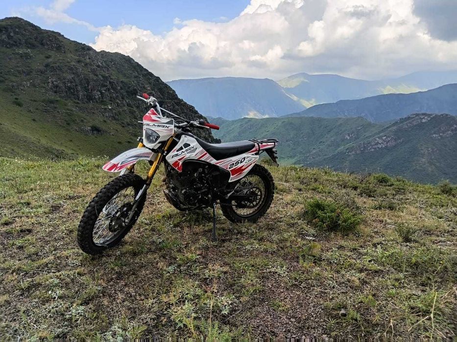 ALMAX, эндуро 250