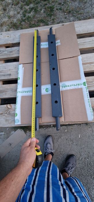 Bara remorcare tracțiune tractor 30 45 cp pret 225 lei se poate trimit