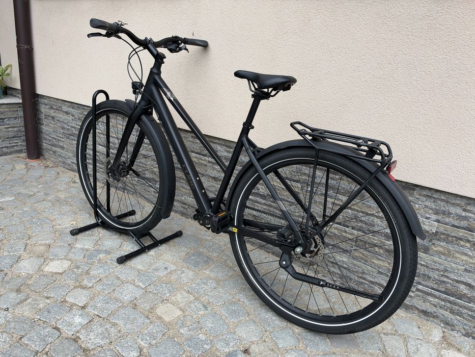 Алуминиев велосипед Cube Travel Pro размер: 28/50см