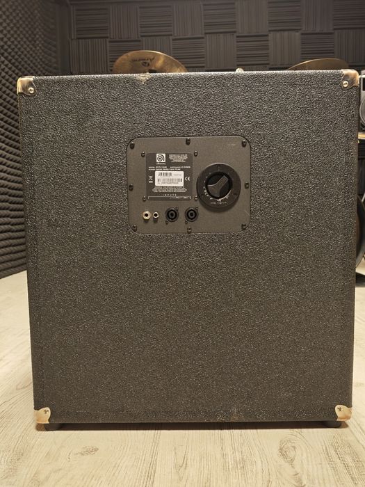 Ampeg SVT full stack — SVT-15E + SVT-410HE, Classic Series