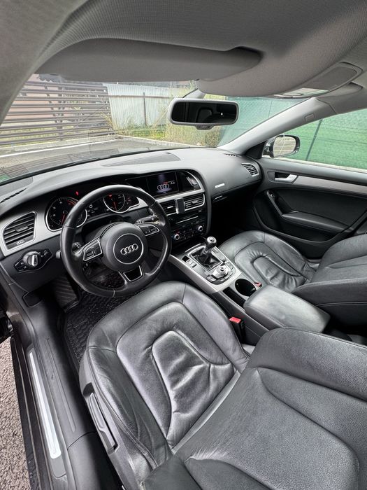 Audi A5 Sportback / 2.0 TDI / 2013 / Euro 5 /