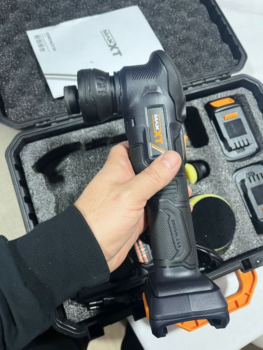 профиссиональная полировочная машинка