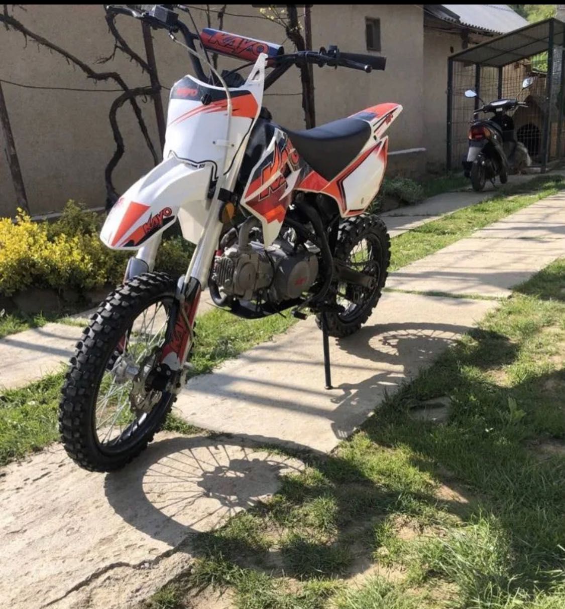 Питбайк Kayo Basic TT 125 - Мотоциклы Аркалык на Olx
