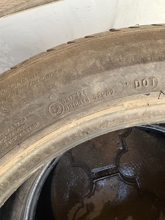 Резина michelin пара