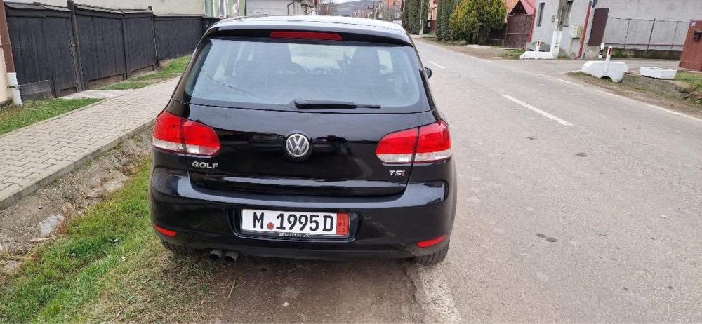 Golf 6 1.4 Tsi 122cp