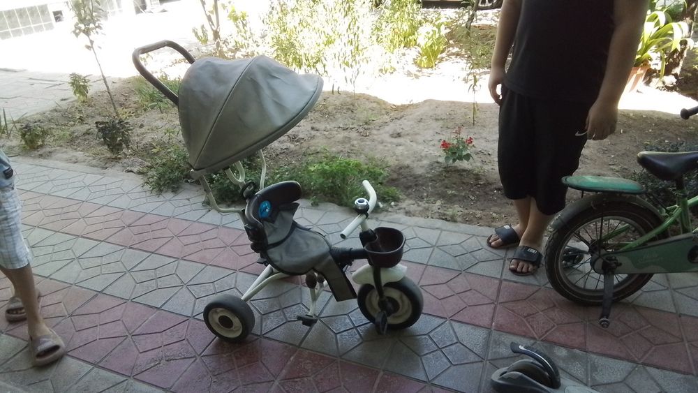 Velosiped va Samokatlar