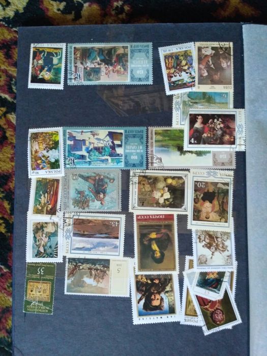 Марки времени СССР