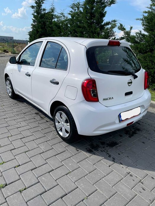 Nissan Micra K13 2015 1.2 benzina