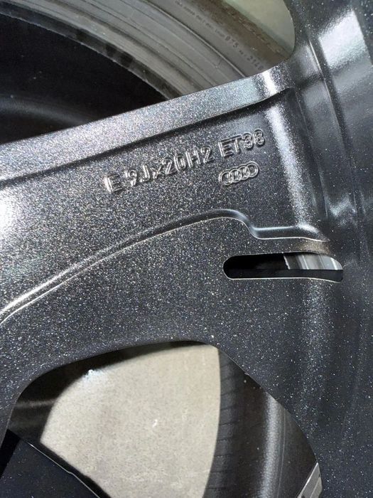 set patru jante audi q7, audi q8, q8 etron, audi q5, originale , noi