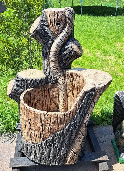 Декоративни градински чешми