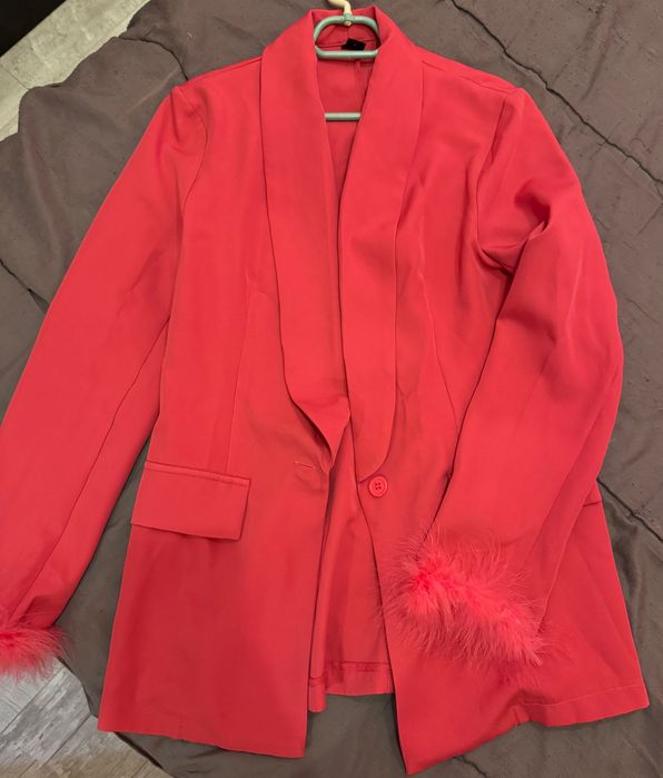 Блейзер в цикламено