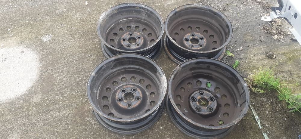 Метални Джанти 4 Броя За Форд Галакси 16 ки  5×112 мм  6J  ET53 Ford