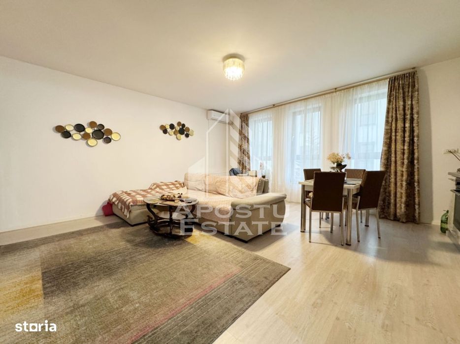 Apartament 2 camere de vanzare, 52mp utili, 7mp balcon, Giroc Hotel IQ — fotografia 1