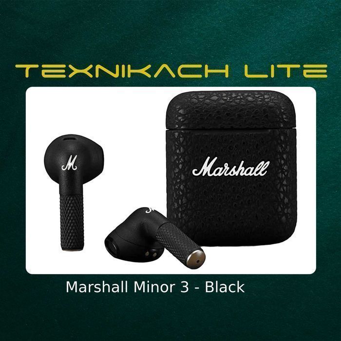 Новый! Marshall Minor 3 • Доставка Бесплатно