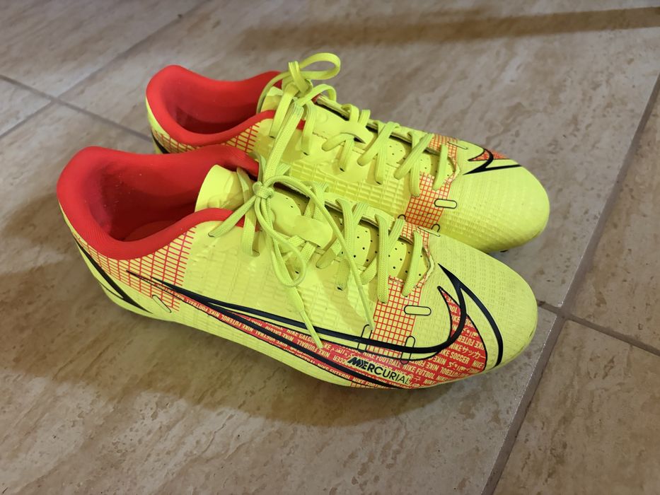Nike Mercurial Vapor 14 ghete de fotbal pentru copii - mărimea 37,5.