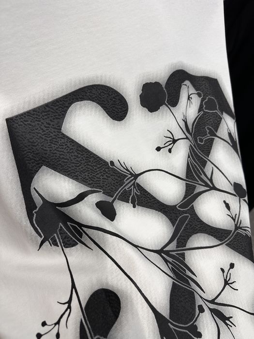 Tricou off white-bumbac 100%