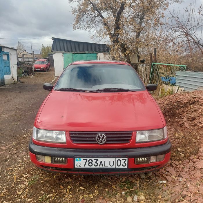 Volkswagen passat b4 1994г 2.0