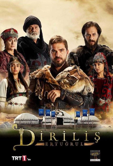 Stick Smart TV - serial Dirilis - Ertugrul Putere și Glorie, 5 sezoane