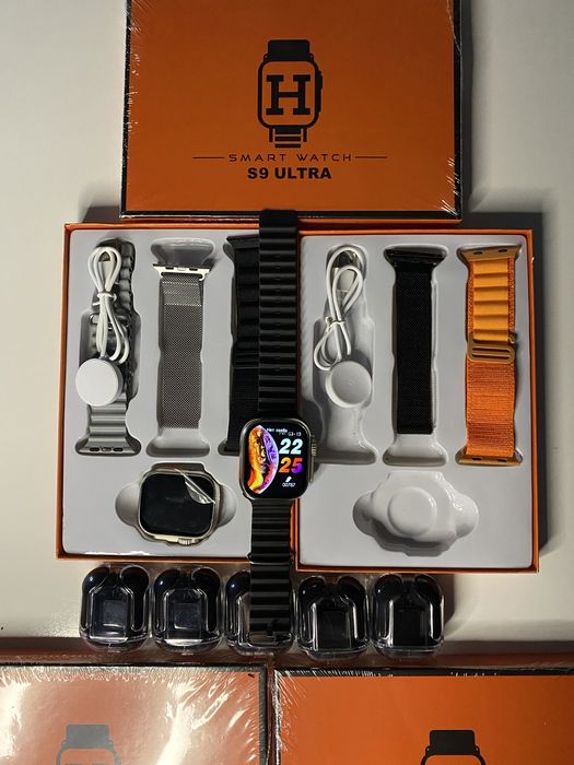 Смарт часы + наушники набор2/1