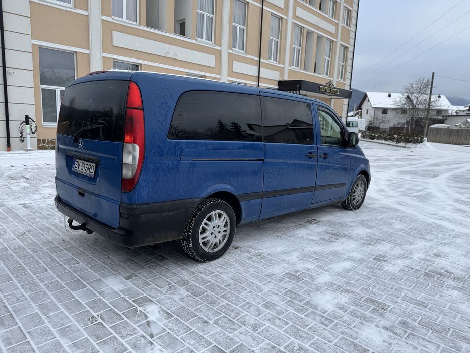 Vand mercedes vito 9 locuri 2006