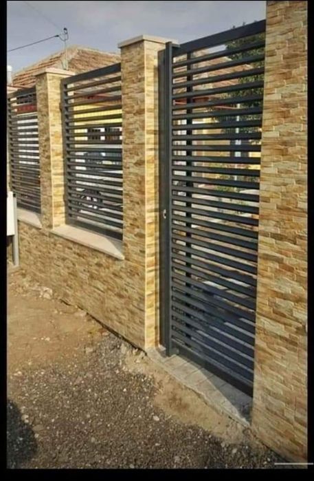 Garduri si porti meseriasi