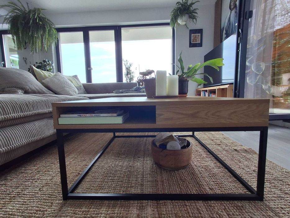 Vand masa cafea 80 cm Cluj