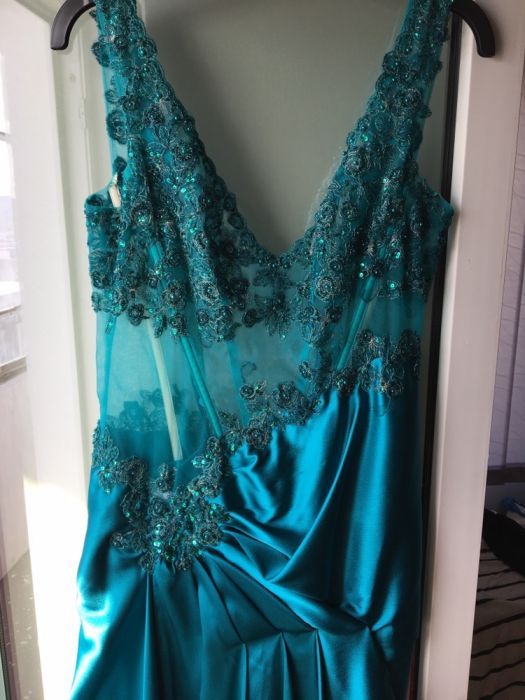 Rochie de seara cu dantela