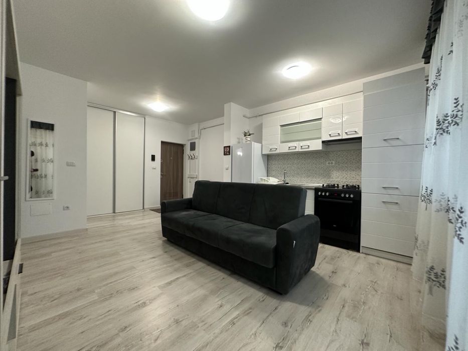Vand Studio in bloc nou, central, complet utilat si mobilat - Vedere 5