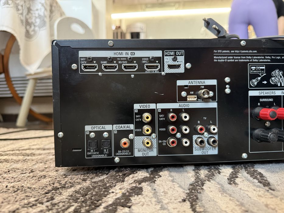 Sony STR-DH550 5.2 канален