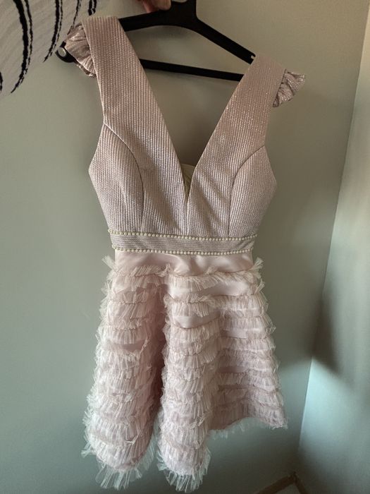 Рокля Pink Cocoon