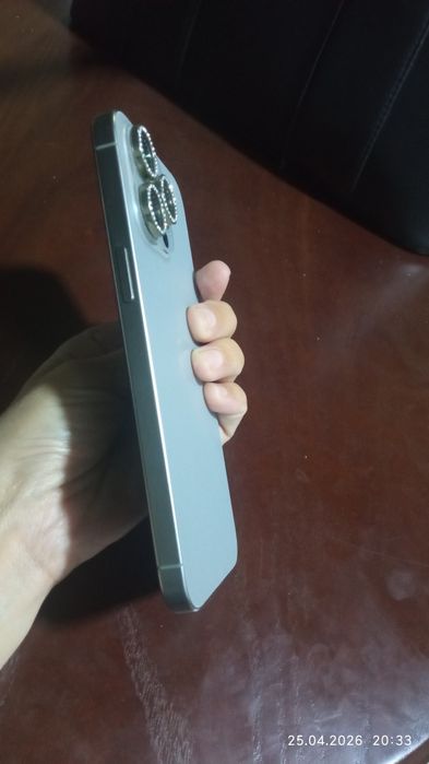 Salom ayfon 15pro max ideal srochniy sim kartali ochilmagan