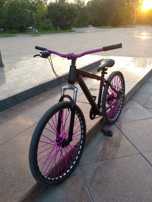 Велосипед минус нет