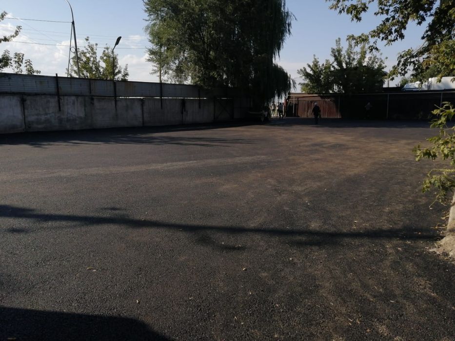Укладка асфальта