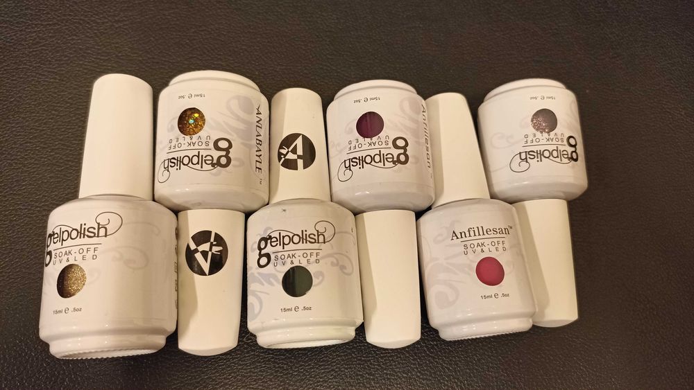 Нови гел лакове 15 мл и други