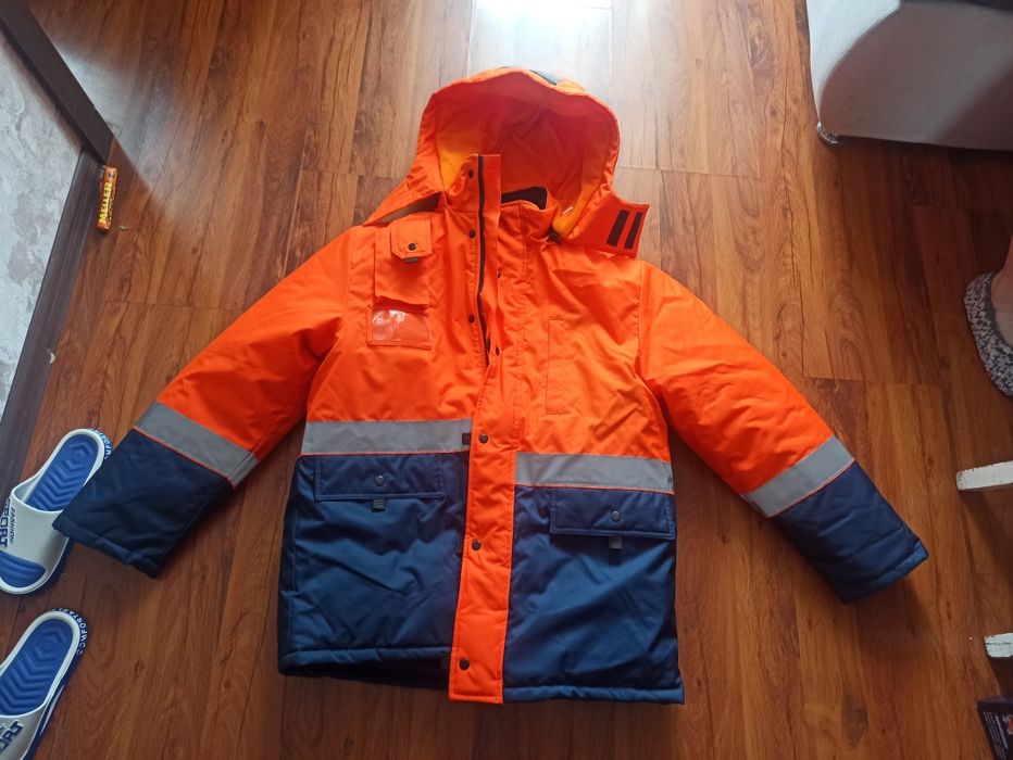 Костюм утепленный (новый)