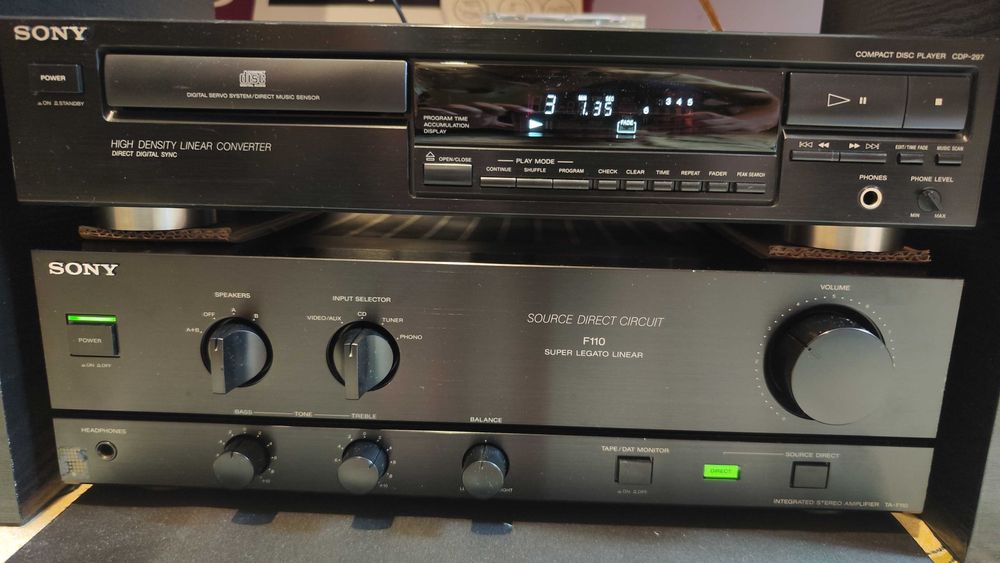 cd player Yamaha Onkyo Sony