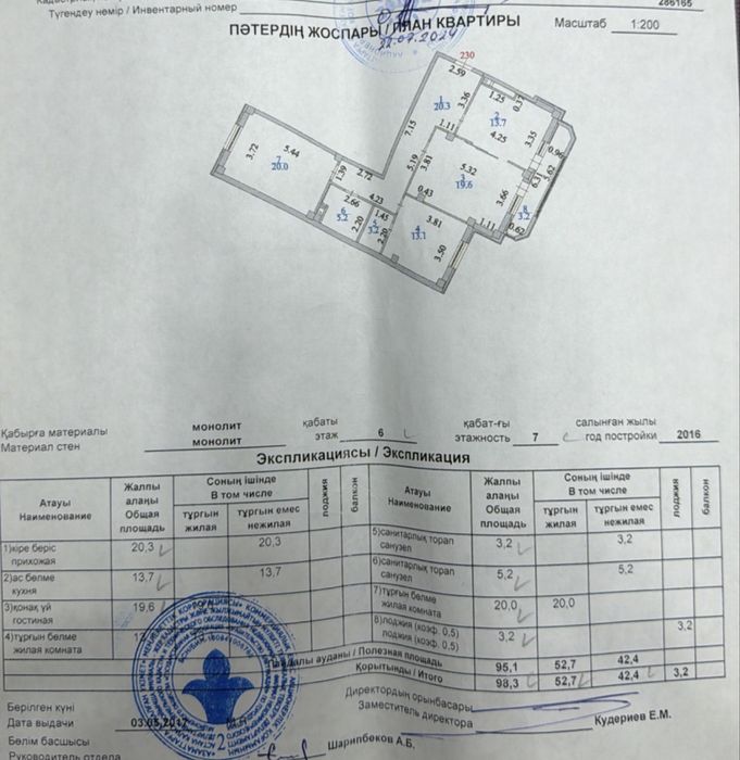 Продам 3 ком. Квартиру