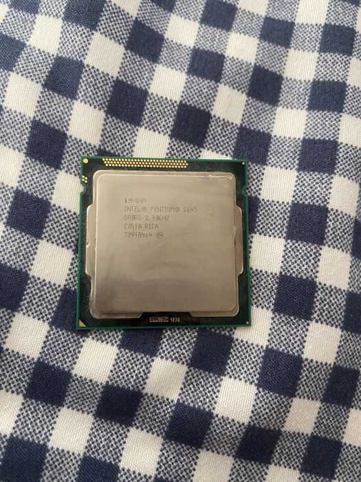 Intel Pentium G645