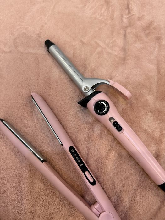Преса и маша за коса на Remington