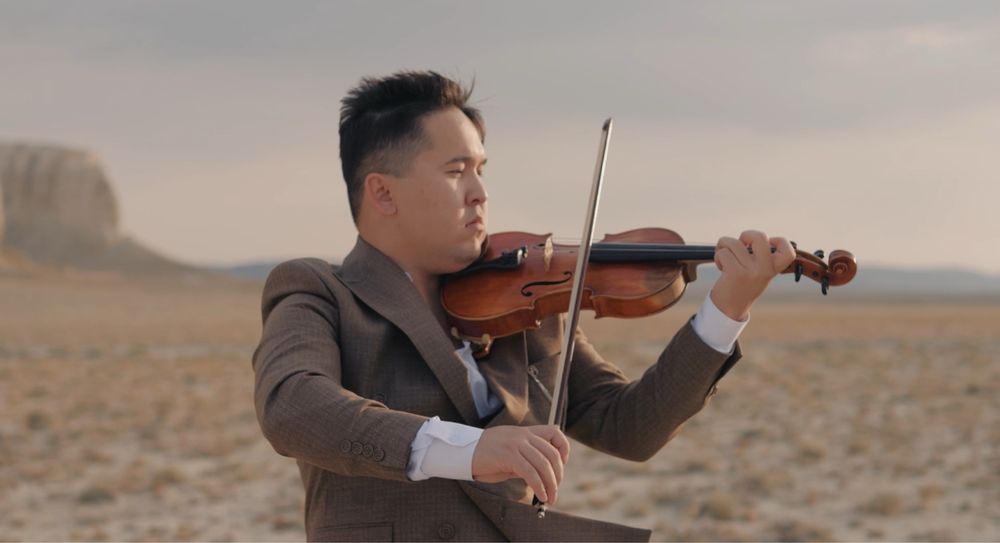 Музыкант Скрипач На Мероприятие