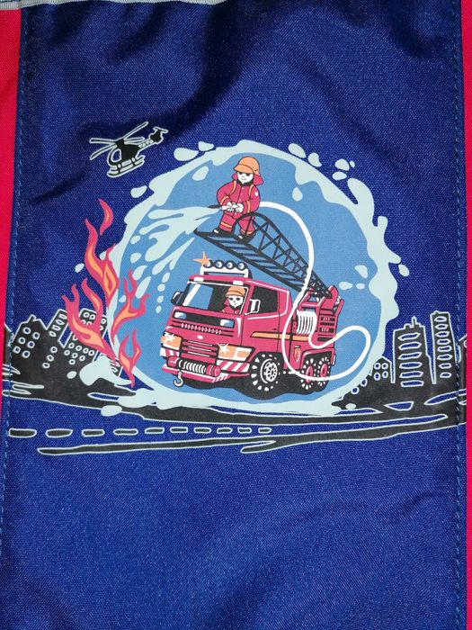 Детска раничка Scouty Пожарникари