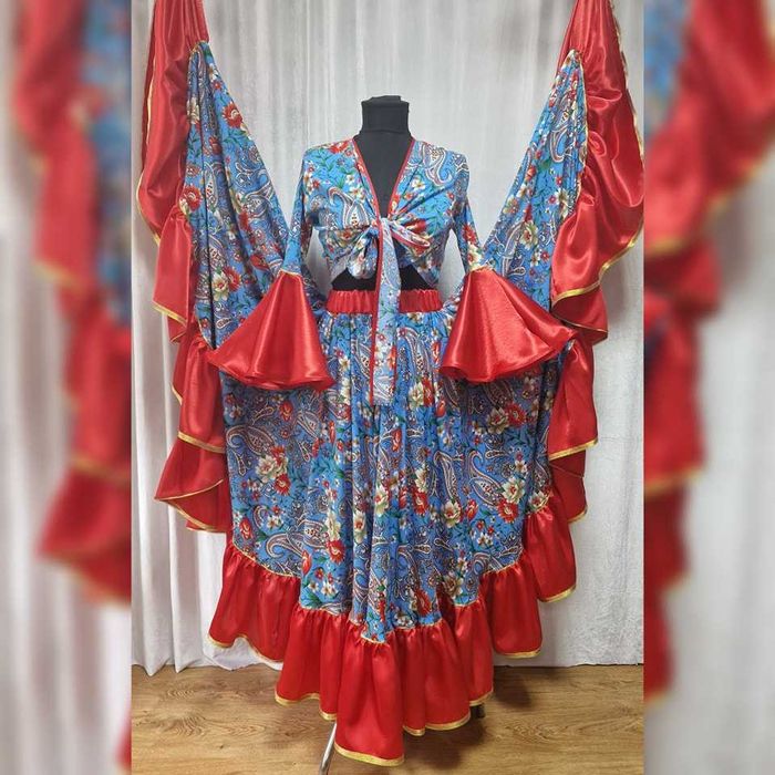 Costum dans tiganesc