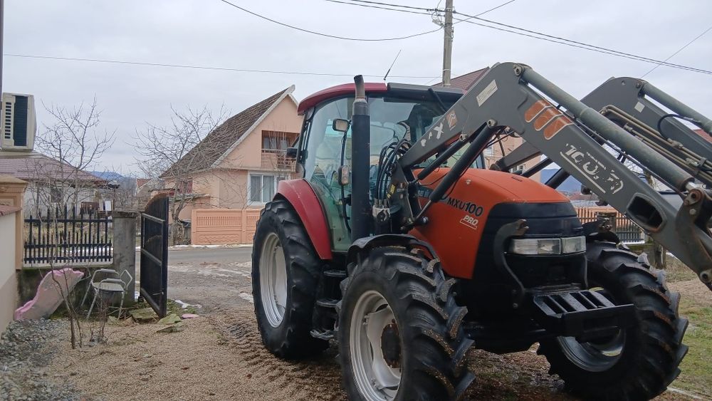 Tractor casse maxxum 100 cu incarcator  anul 2005