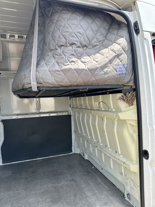 Pat de dormit Fiat ducato 2019