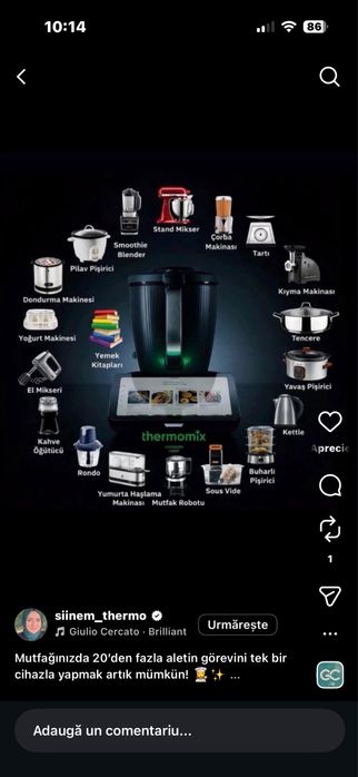 Thermomix Tm7 - in rate sau il castigi- cel mai potrivit cadou