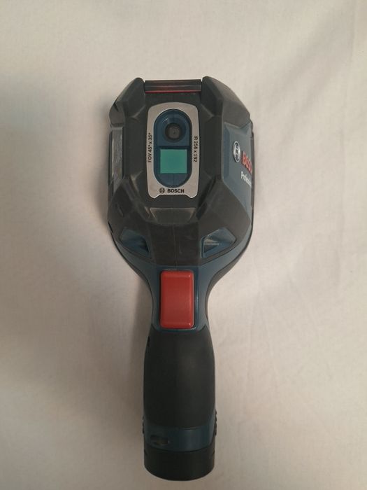 Дигитална термокамера Bosch Gtc 600 C с 1 батерия и зарядно, 12 V, 2 A