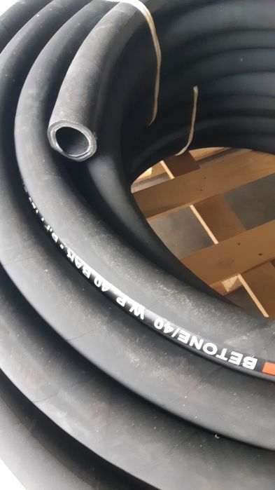 Furtun/tub material pompă de tencuit DN35 si piese pompa
