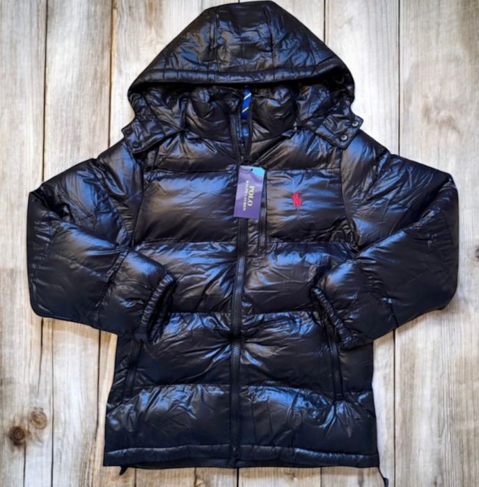 Geacă Puffer Polo Ralph Lauren – Model cu glugă S/M/L