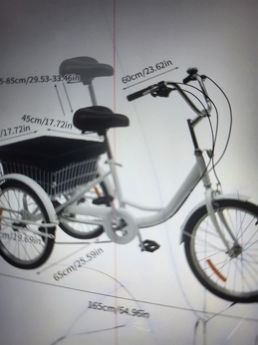 Tricicleta adulti clasica