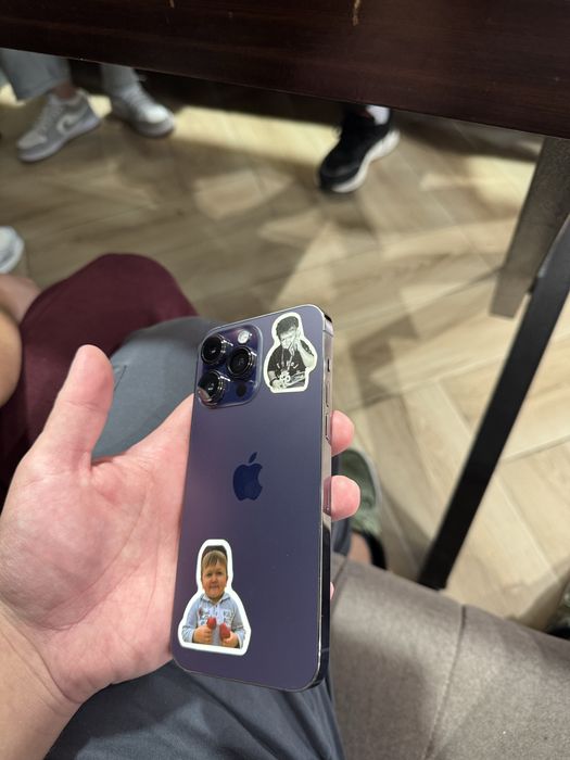 Iphone 14 pro max 250 purple